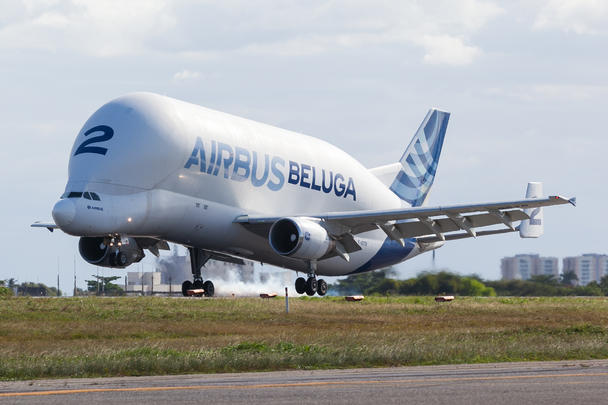 BelugaST makes Latin America debut News Airbus Aircraft